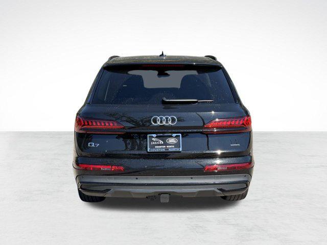 used 2024 Audi Q7 car, priced at $57,996