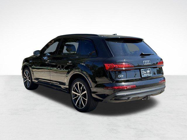 used 2024 Audi Q7 car, priced at $57,996