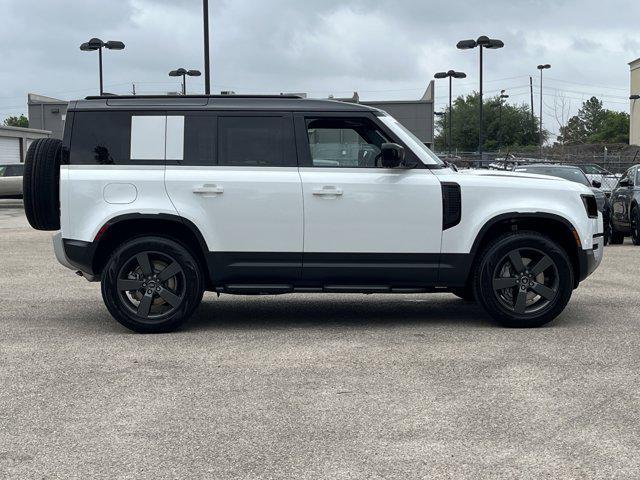 new 2025 Land Rover Defender car, priced at $72,223