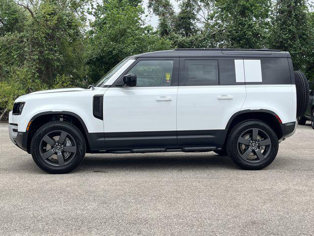 new 2025 Land Rover Defender car, priced at $72,223