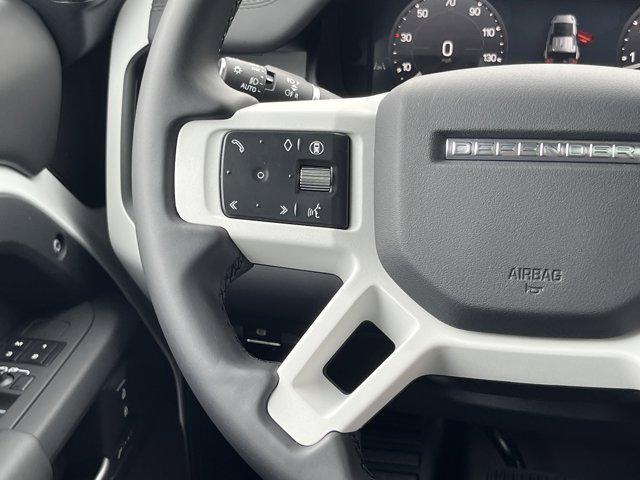 new 2025 Land Rover Defender car, priced at $72,223