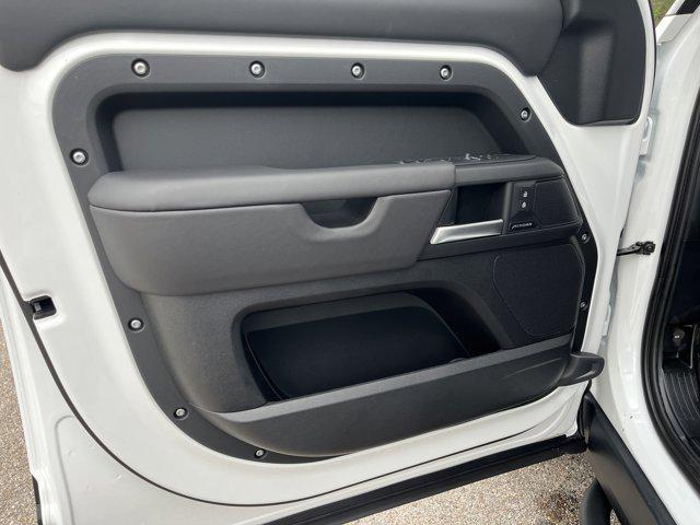 new 2025 Land Rover Defender car, priced at $72,223