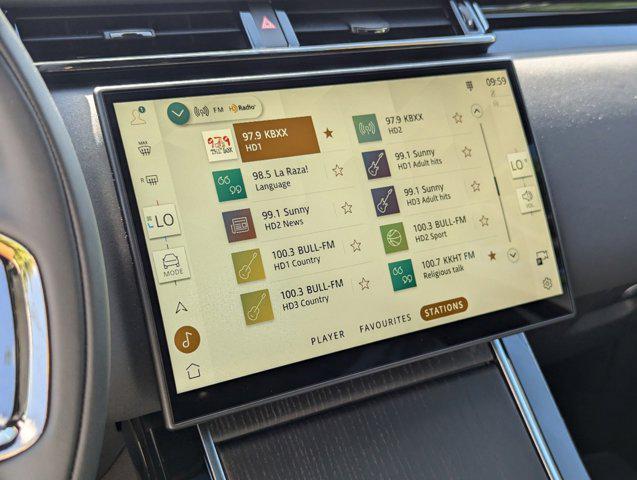 used 2025 Land Rover Range Rover Velar car, priced at $70,082