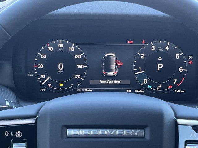 new 2025 Land Rover Discovery Sport car, priced at $59,268