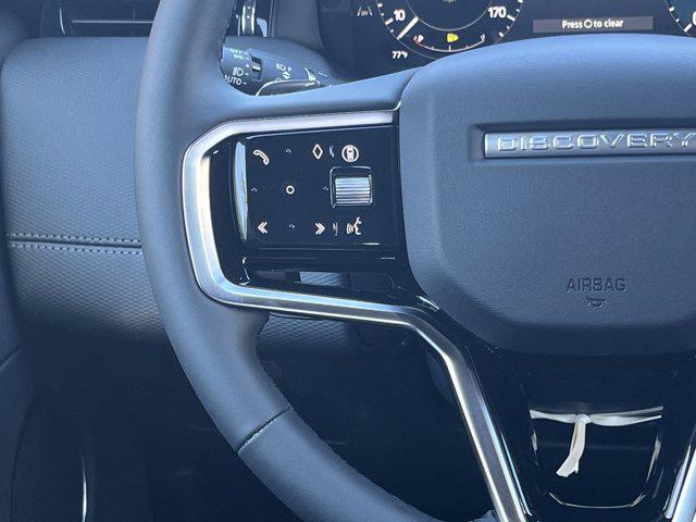 new 2025 Land Rover Discovery Sport car, priced at $59,268