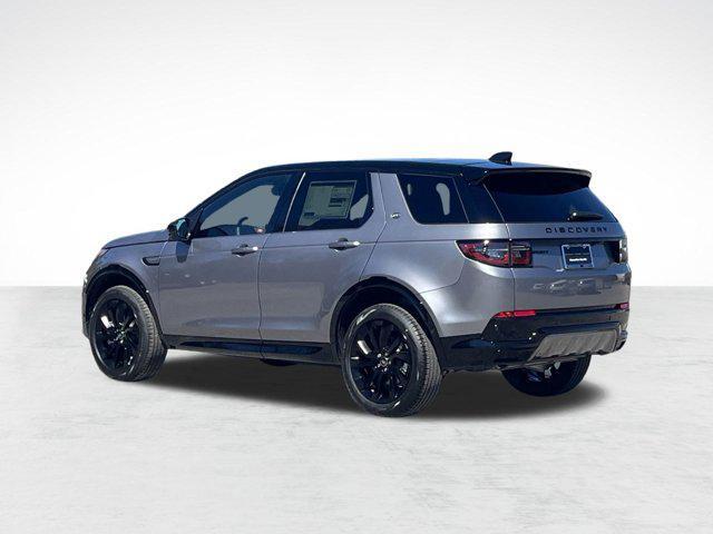 new 2025 Land Rover Discovery Sport car, priced at $59,268