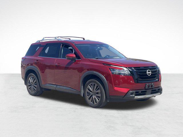 used 2023 Nissan Pathfinder car, priced at $31,998