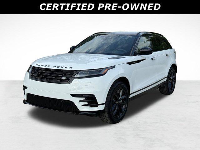 used 2025 Land Rover Range Rover Velar car, priced at $61,802