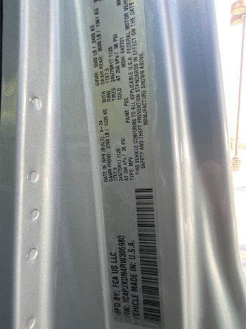 used 2024 Jeep Wrangler car, priced at $34,598