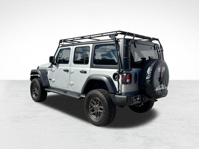 used 2024 Jeep Wrangler car, priced at $34,598