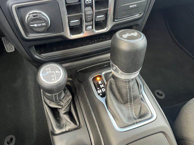 used 2024 Jeep Wrangler car, priced at $34,598