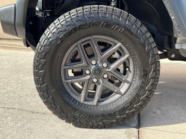 used 2024 Jeep Wrangler car, priced at $34,598