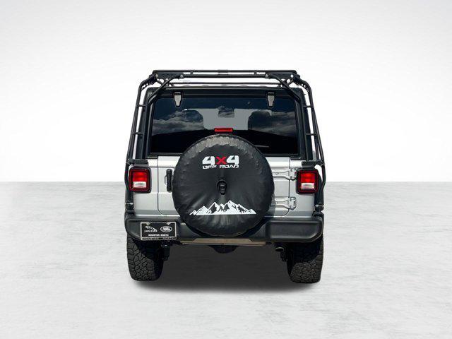 used 2024 Jeep Wrangler car, priced at $34,598