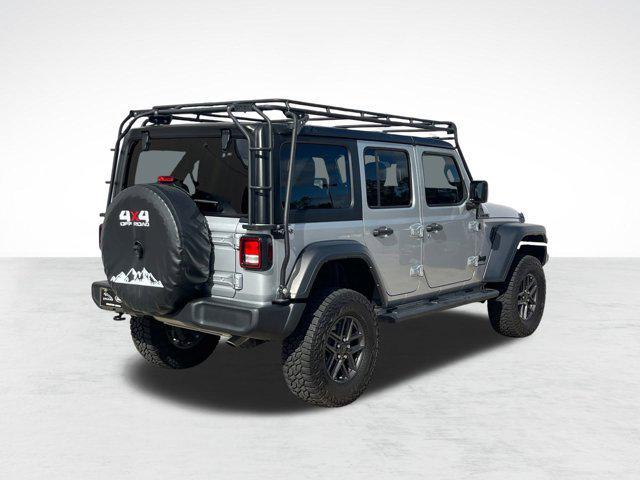 used 2024 Jeep Wrangler car, priced at $34,598