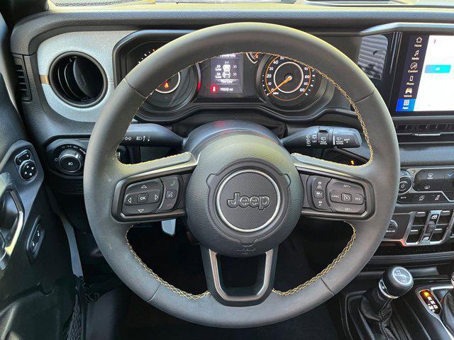 used 2024 Jeep Wrangler car, priced at $34,598