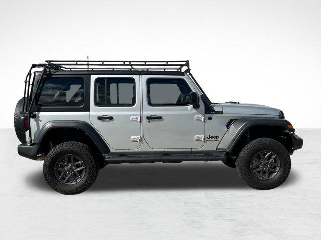 used 2024 Jeep Wrangler car, priced at $34,598