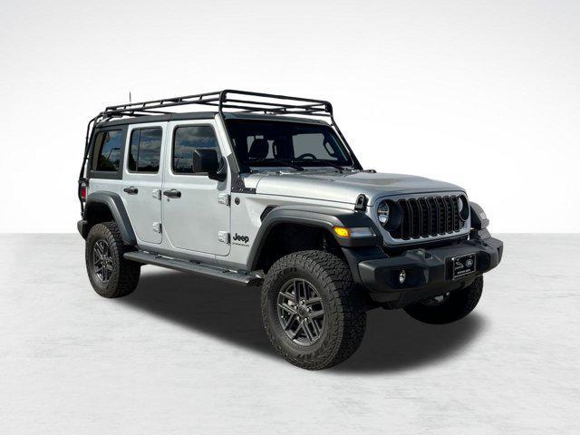 used 2024 Jeep Wrangler car, priced at $34,598