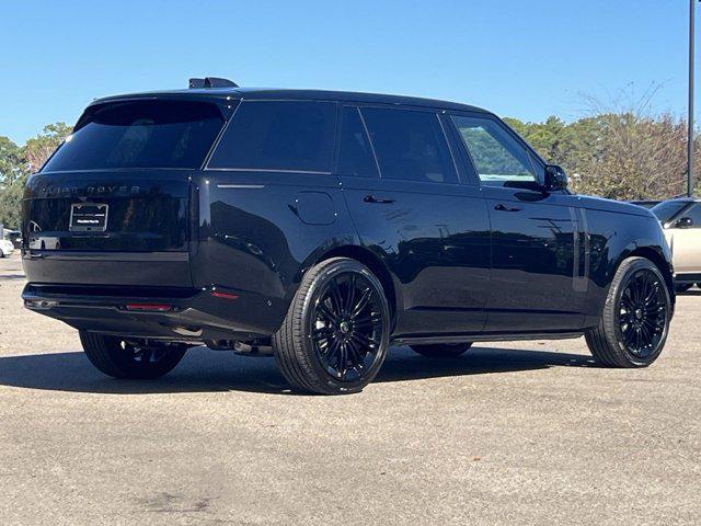 new 2025 Land Rover Range Rover car, priced at $128,775