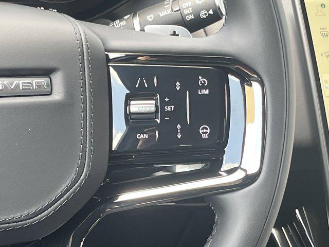 new 2025 Land Rover Range Rover Sport car, priced at $119,825