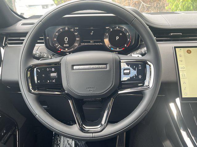 new 2025 Land Rover Range Rover Sport car, priced at $119,825