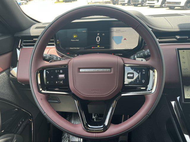 new 2025 Land Rover Range Rover Sport car, priced at $118,145