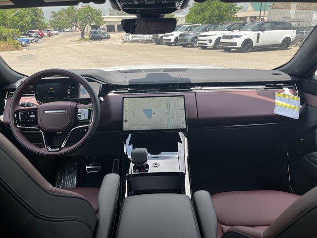 new 2025 Land Rover Range Rover Sport car, priced at $118,145