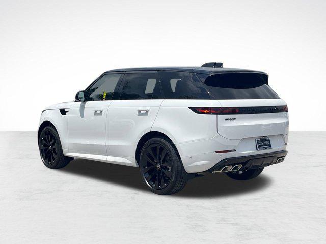 new 2025 Land Rover Range Rover Sport car, priced at $118,145