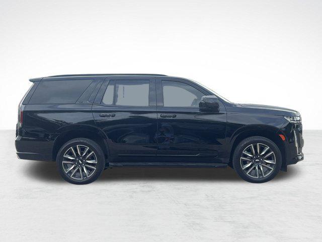 used 2023 Cadillac Escalade car, priced at $75,997