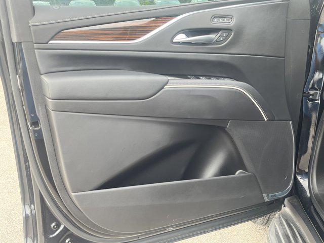used 2023 Cadillac Escalade car, priced at $75,997