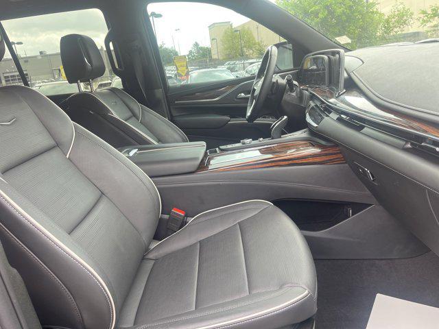 used 2023 Cadillac Escalade car, priced at $75,997