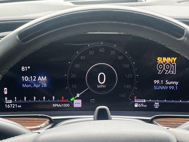 used 2023 Cadillac Escalade car, priced at $75,997