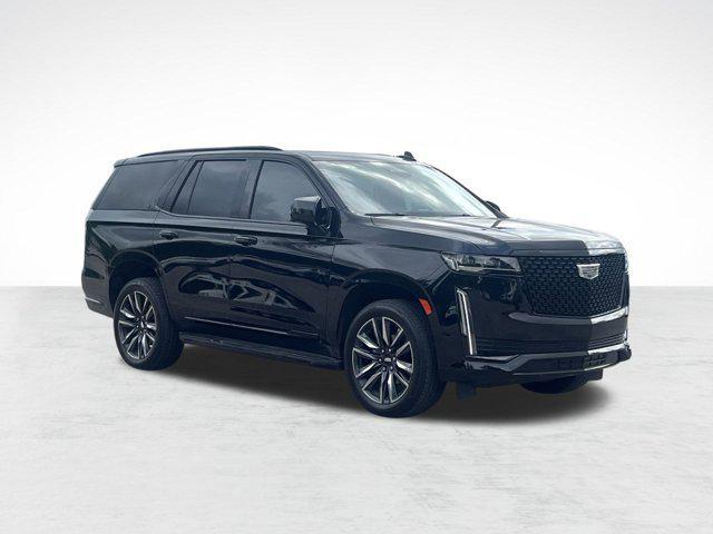 used 2023 Cadillac Escalade car, priced at $75,997