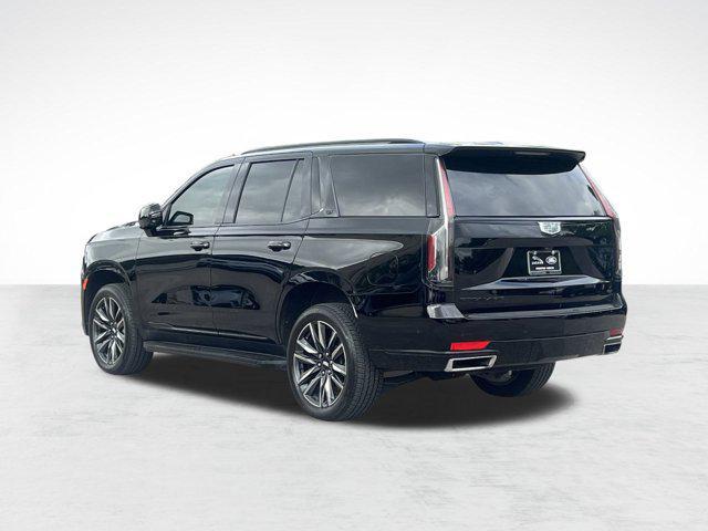 used 2023 Cadillac Escalade car, priced at $75,997