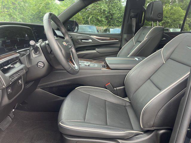 used 2023 Cadillac Escalade car, priced at $75,997