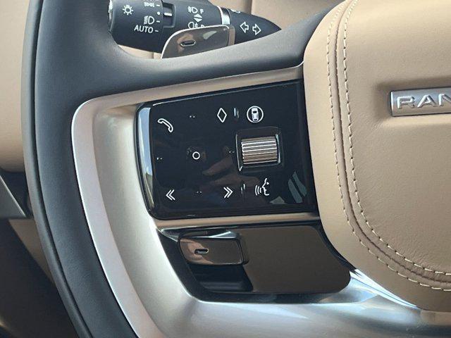 new 2025 Land Rover Range Rover car, priced at $120,280