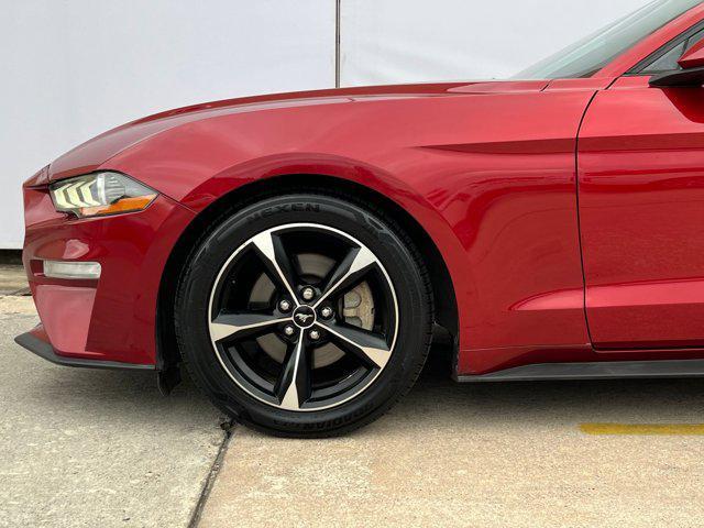 used 2018 Ford Mustang car, priced at $15,999