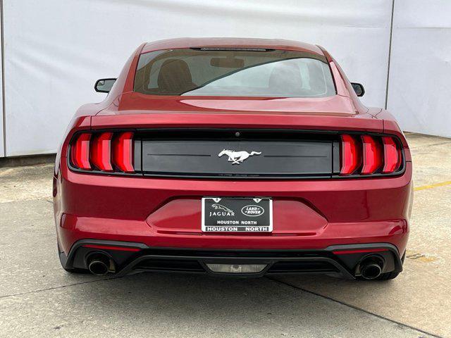 used 2018 Ford Mustang car, priced at $15,999