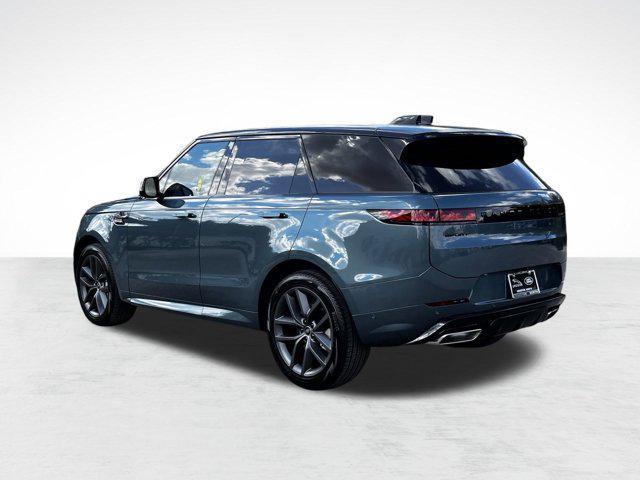 new 2025 Land Rover Range Rover Sport car, priced at $99,080