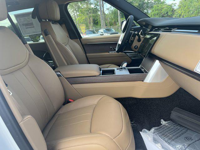 new 2025 Land Rover Range Rover car, priced at $129,205