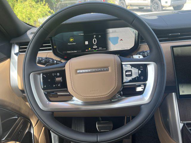 new 2025 Land Rover Range Rover car, priced at $129,205