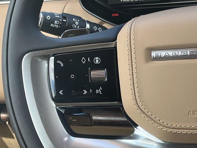 new 2025 Land Rover Range Rover car, priced at $129,205