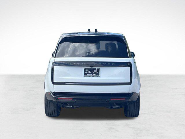 new 2025 Land Rover Range Rover car, priced at $129,205
