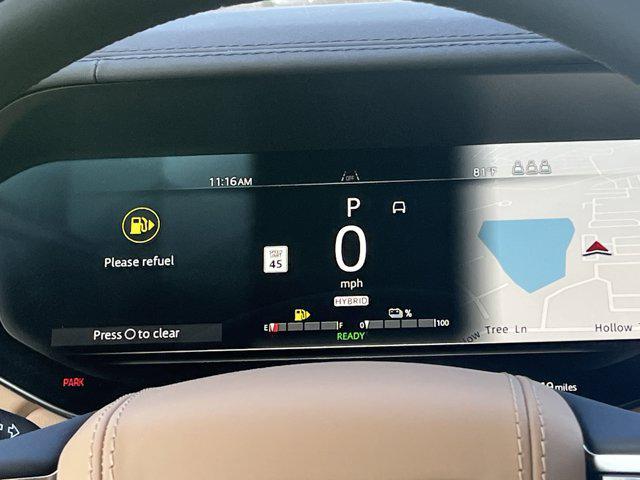 new 2025 Land Rover Range Rover car, priced at $129,205