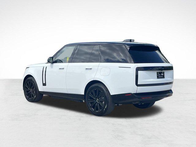 new 2025 Land Rover Range Rover car, priced at $129,205