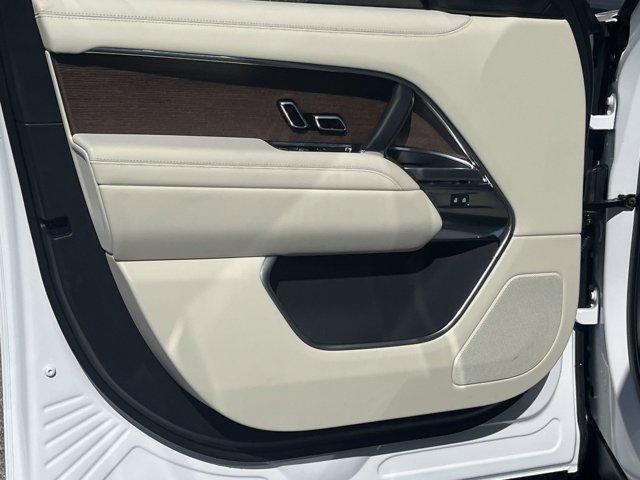 new 2025 Land Rover Range Rover car, priced at $146,580