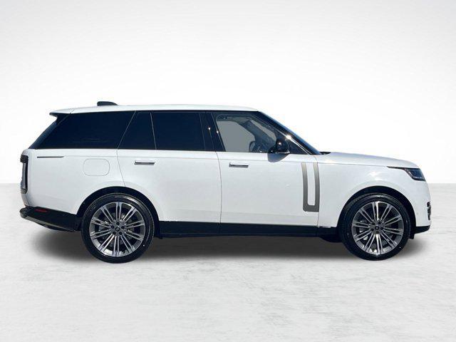 new 2025 Land Rover Range Rover car, priced at $146,580