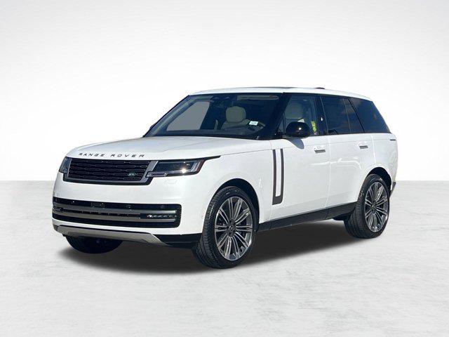 new 2025 Land Rover Range Rover car, priced at $146,580