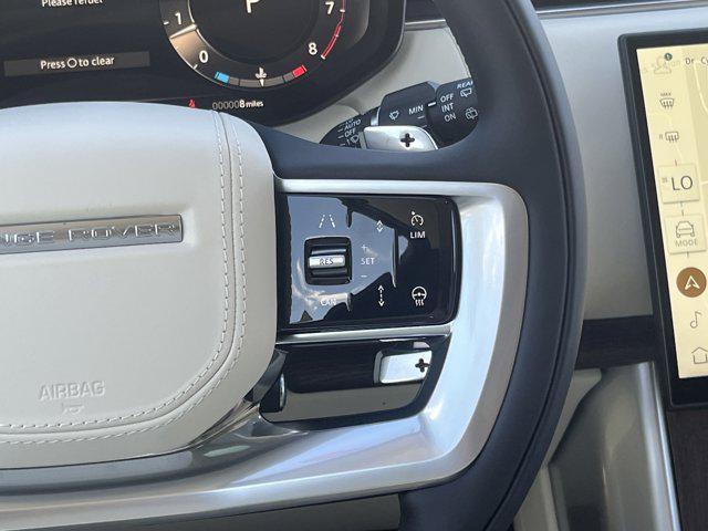 new 2025 Land Rover Range Rover car, priced at $146,580