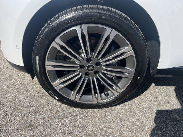 new 2025 Land Rover Range Rover car, priced at $146,580