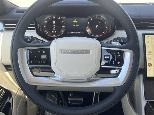 new 2025 Land Rover Range Rover car, priced at $146,580